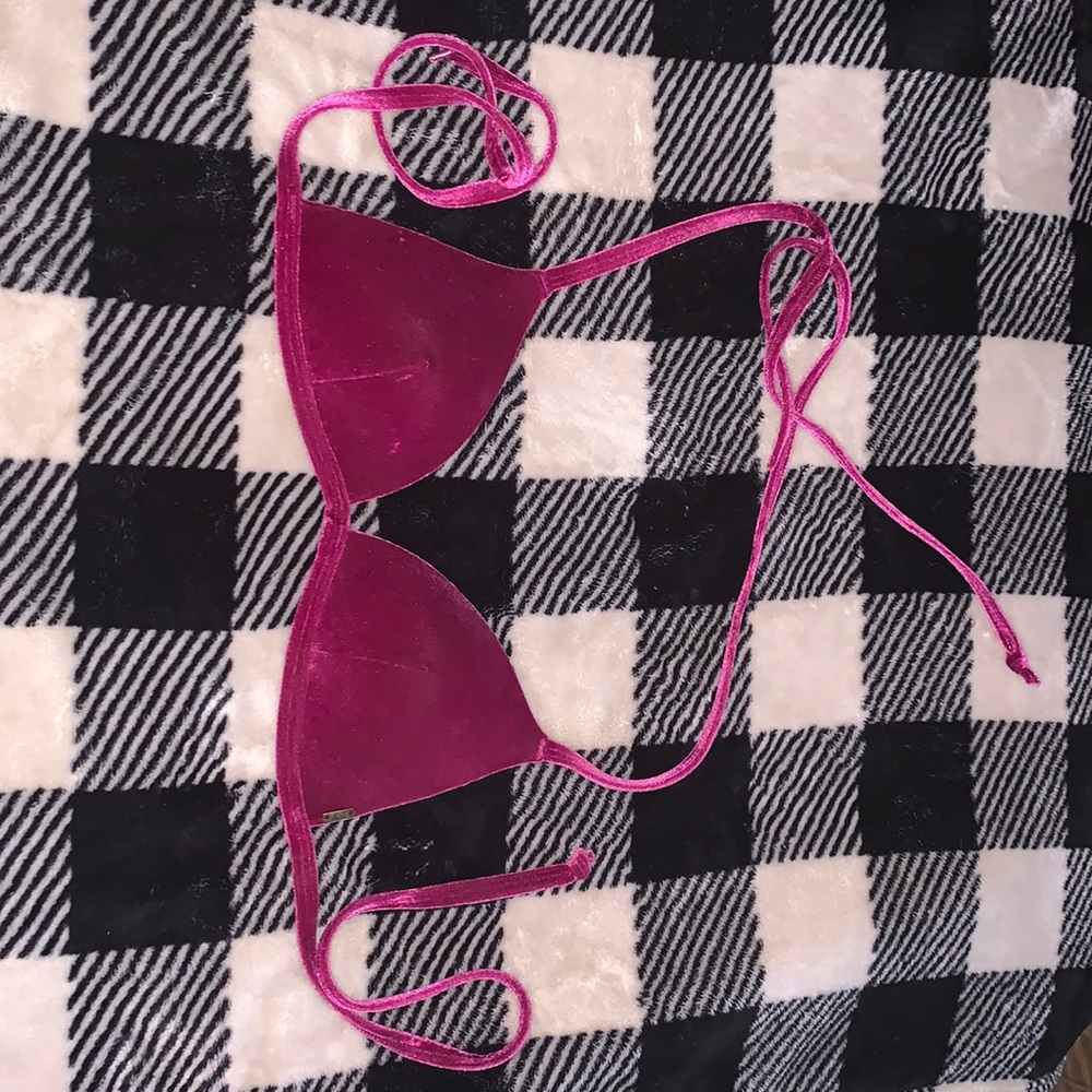 Pink vs swim top